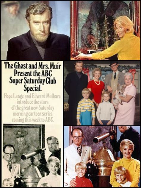 "The Ghost and Mrs Muir" | Old movie stars, Old tv shows, Old movies