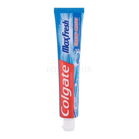 Colgate Max Fresh Cooling Crystals Cool Mint Pasty Do Zębów Perfumeria Internetowa E Glamour Pl