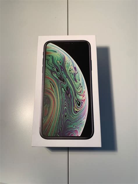 Boîtes d iPhone XS Max occasion Original Apple eBay