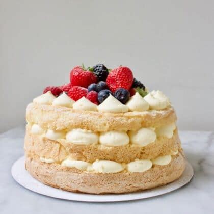 Naked Cake Het Basisrecept Voor Een Prachtige Taart Patesserie