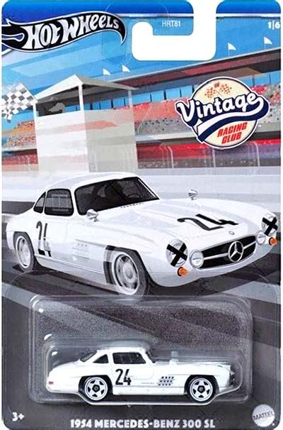 Vintage RACING CLUB Mix のラインナップまとめ HRT A A A Hot Wheels 情報まとめ ホットウィール にわかマニア
