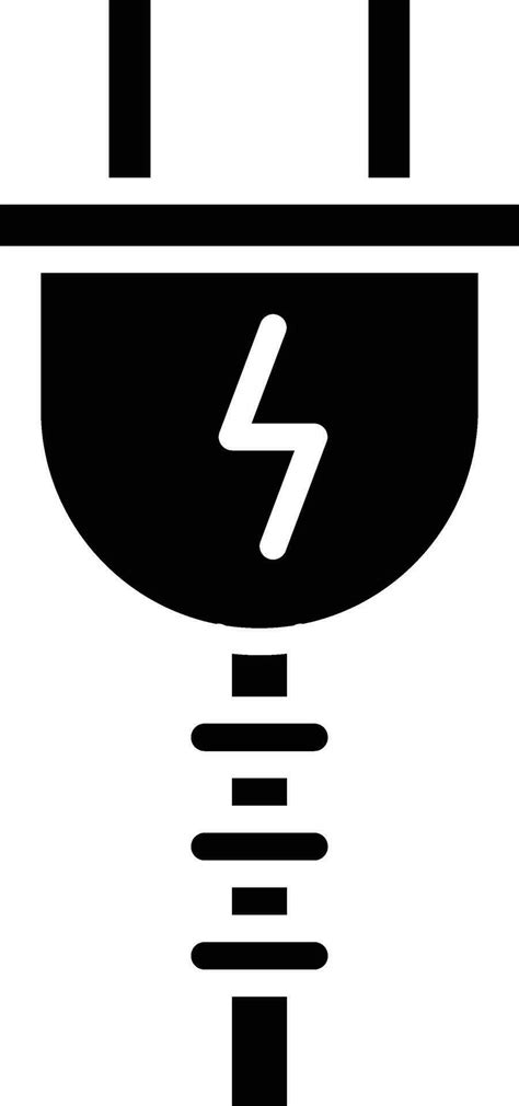 Power Cord Vector Icon 30387138 Vector Art At Vecteezy