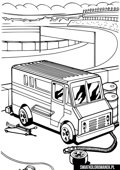 Hot Wheels Kolorowanki Darmowe Kolorowanki Do Druku