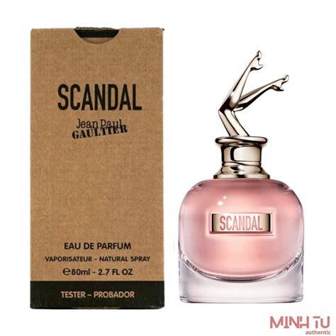 Nước Hoa Nữ Jean Paul Gaultier Scandal Edp 80ml Tester Chính Hãng