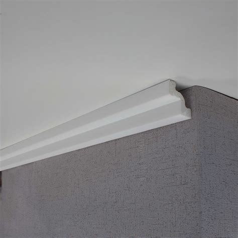 NMC Plinthe de plafond ST2 NOMASTYL 50 x 50 x 2000 mm Polystyrène blanc