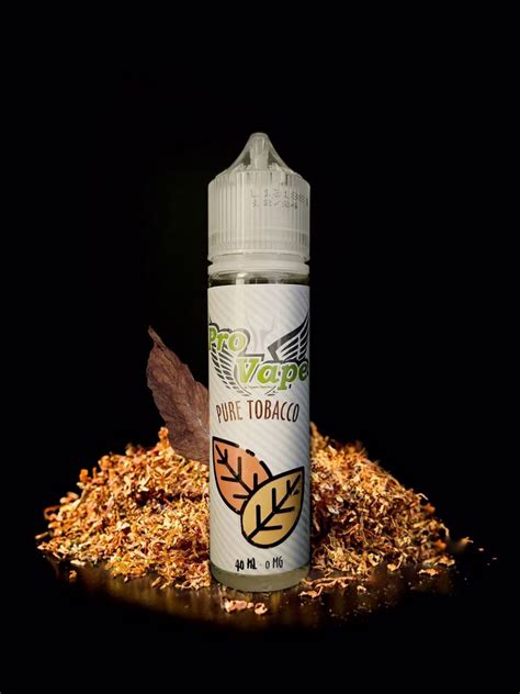 Lichid Pro Vape 40 Ml Pure Tabaco Vapers Paradise