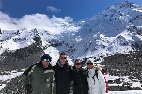 The Adventurer Tasman Glacier Heli Hike