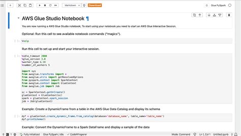 Build Data Integration Jobs With AI Companion On AWS Glue Studio