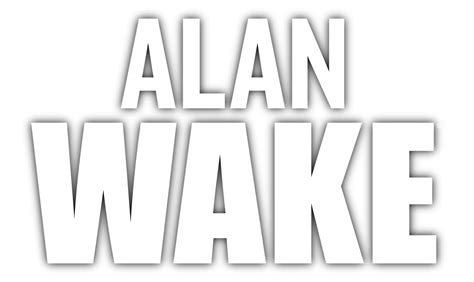 Alan Wake Logo Png Images And Photos Finder