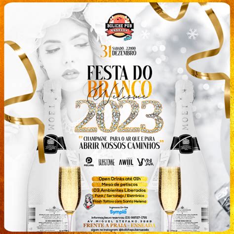 Festa Do Branco Virada Do Ano Em Guaruj Sympla