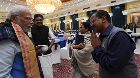 PM Modi Convenes All Party Meet On India S G20 Presidency In Pics