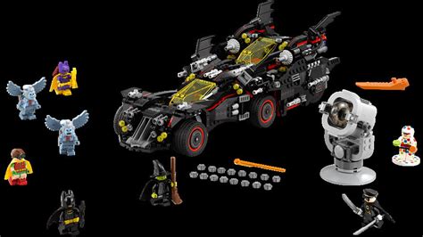 Nowy Zestaw Lego Batman Movie Ultimate Batmobile Kopalnia Klock W