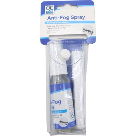 Quality Choice Anti Fog Spray for Glasses | Eye & Contacts Care | Ingles Markets