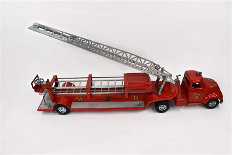 1954 Tonka MFD Arial Ladder Fire Truck No 5 - Etsy