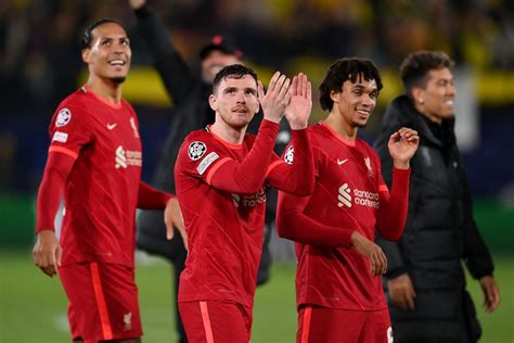 3 Liverpool Players Who Performed And 2 Who Underperformed Against