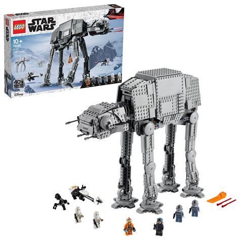 LEGO Star Wars AT-AT Walker 75288 Building Toy, 40th Anniversary ...