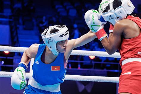 Vietnamese Boxer Wins Silver At World Boxing Championship Tuoi Tre News