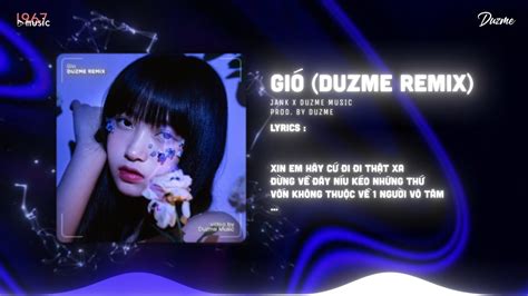 Gi Jank Duzme Remix Audio Lyrics Youtube