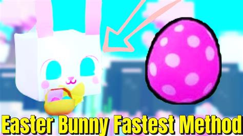 How To Get The Easter Bunny FAST Pet Simulator X Roblox YouTube