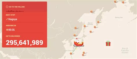 See Where Santa Is – Tracking Map