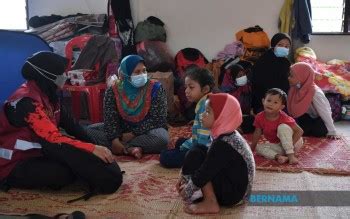 Bernama Banjir Mangsa Dipindahkan Meningkat Di Kelantan Terengganu