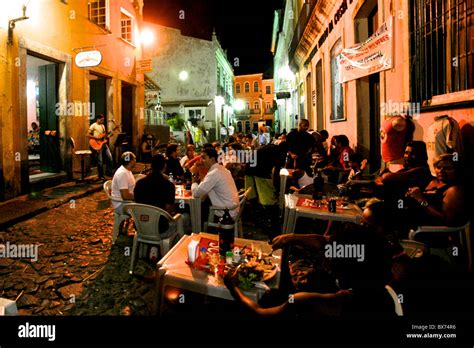 Bahia brazil salvador night hi-res stock photography and images - Alamy