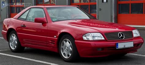 Mercedes SL 320 R129 Specs 1998 2001 Performance Dimensions