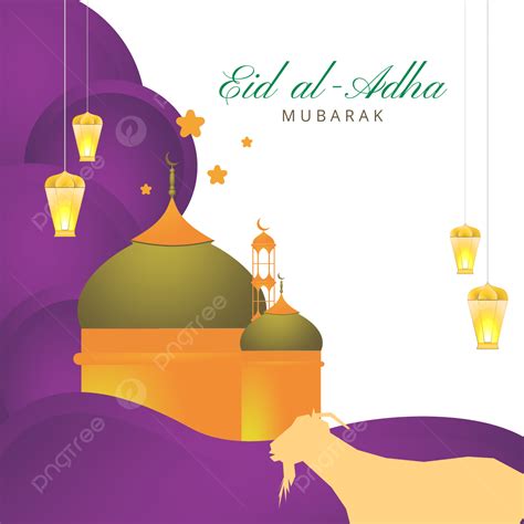 Eid Al Adha Mubarak Png Image Eid Al Adha Mubarak Free Vector And Png