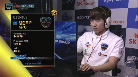 Spl2015 Sosjin Air Vs Herocj Set1 Deadwing Esportstv Starcraft