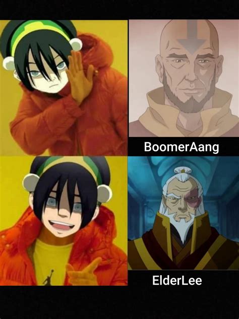 I Think We Are All Sick Of The Boomer Aang Meme Ravatarmemes