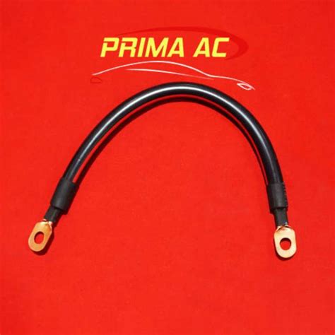 Promo Kabel Aki Accu Massa Paralel 30Cm Kabel Dan Sekun Tembaga 12V 24V