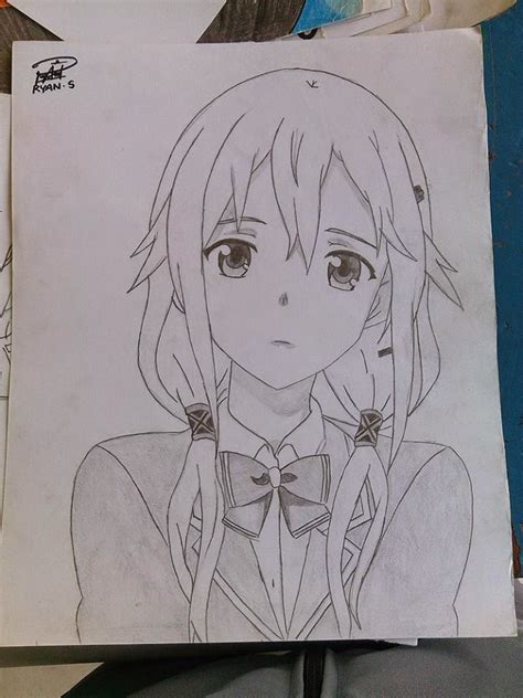 Gambar Anime Pensil Denah