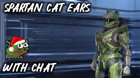 Spartan Cat Ears Halo Infinite Lirik Youtube