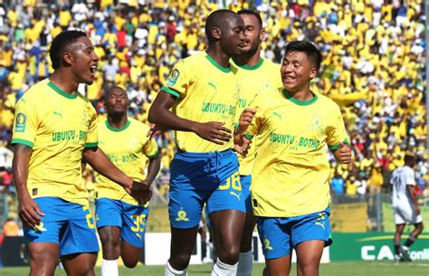 Caf Champions League Sundowns Secure Revenge And Top Spot With Win