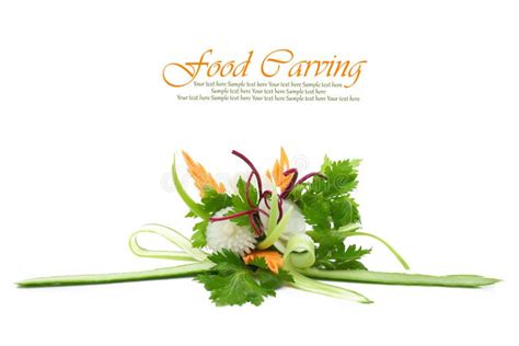 Vegetables carving stock photo. Image of business, copyspace - 36202242