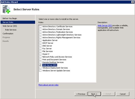 How To Install IIS On Windows Server 2008 R2 Atlantic Net