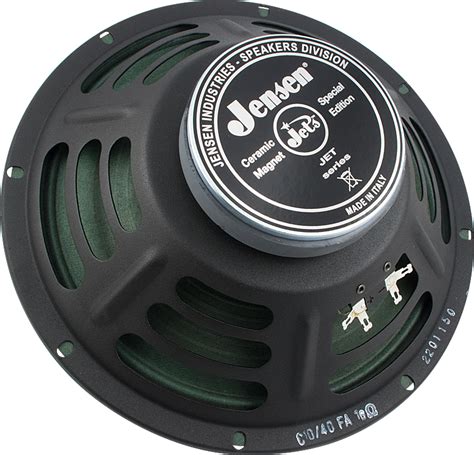 Speaker - Jensen® Jets, 10", Falcon, 40W, Ferrite | Antique Electronic ...