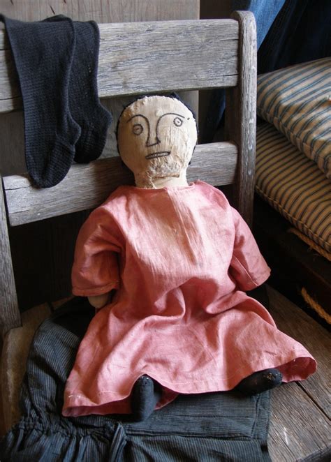 Pin By Frances Renner On Antiques Dolls And Folk Art Primitive Dolls Folk Art Dolls Vintage