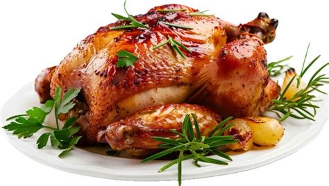 Roasted Chicken PNGs for Free Download