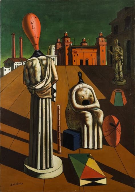 Le Muse Inquietanti Di De Chirico In Asta Da Wannenes