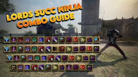 BDO Succ Ninja Combo Guide YouTube