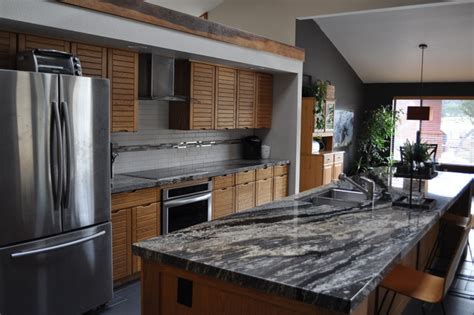 Granite Raw Slabs done in Reno - Modern - Kitchen - Other - by Sparks ...