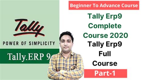 Tally Erp Complete Course Tally Erp Full Course In Hindi