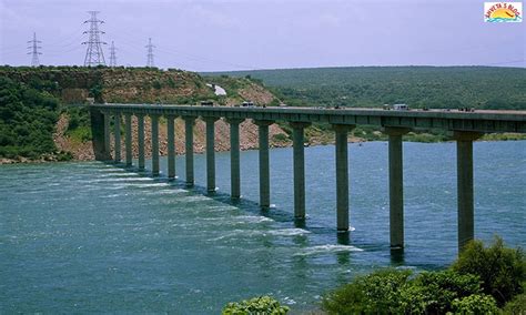 MIRACLE: TOURISM IN INDIA: NAGARJUNA SAGAR DAM ,NAGARJUNA SAGAR, ANDHRA PRADESH