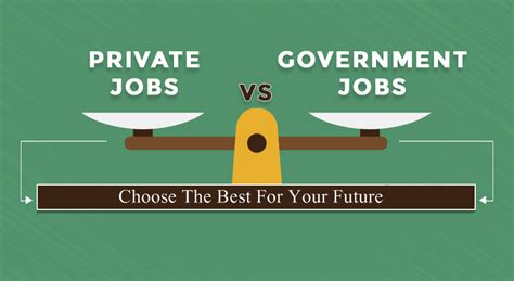 Government Or Private Job Which Is Better And Why