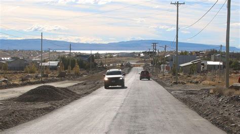 Avanza El Plan Municipal De Pavimentaci N En El Calafate