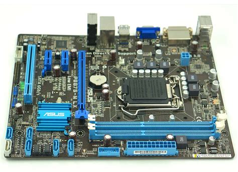 Asus P B M Lx Intel B Lga Motherboard Empower Laptop