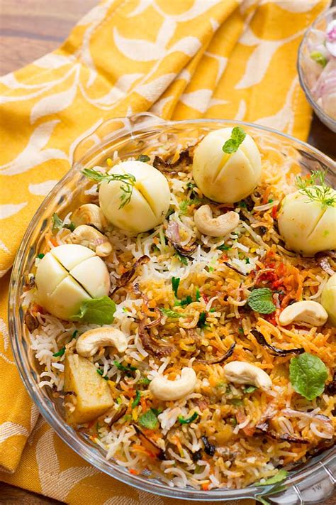 Egg Biryani Recipe How To Make Hyderabadi Egg Biryani Egg Masala Biryani