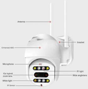 Andowl Q S X Full Hd K Wireless Smart Camera Waterproof Indoor