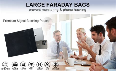 Amazon Large Faraday Bags 5 Pack Faraday Cages For Laptops